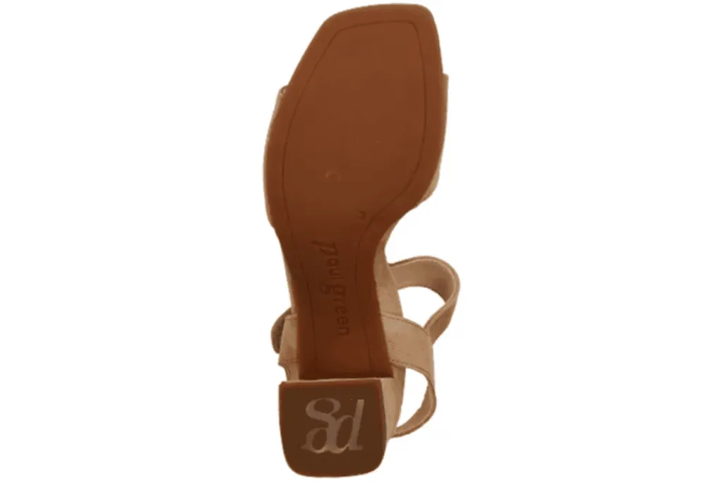 Paul Green Prima Heeled Strap Sandal<Women Sandals