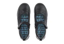 Start- Rite Pump Black Leather School Shoe<Girls School Shoes