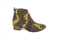 Paul Green Python Ankle Boot<Women Boots