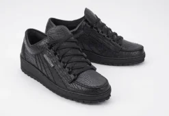 Mephisto Rainbow Mamouth Leather Lace Up<Men Walking Shoes