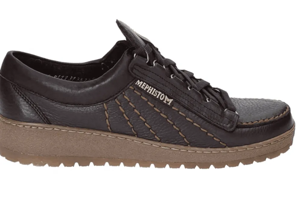 Mephisto Rainbow Oregon 1351 Lace Up<Men Casual