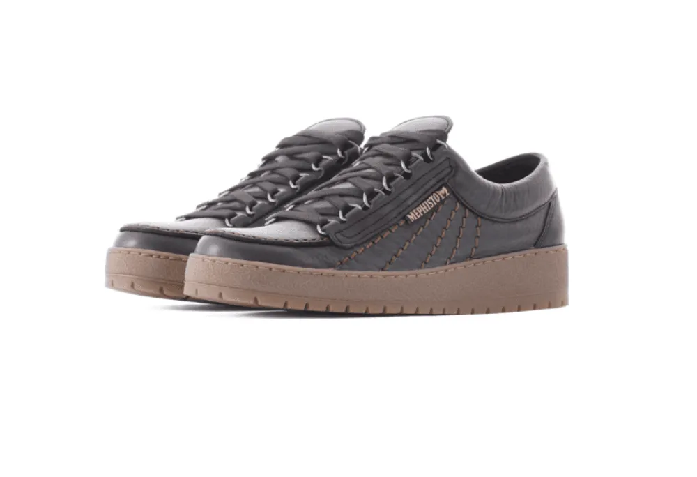 Mephisto Rainbow Oregon 1351 Lace Up<Men Casual