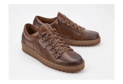 Mephisto Rainbow Smooth Leather Lace Up<Men Comfort