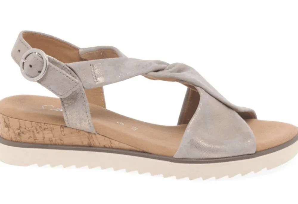 Gabor Rich Twist Sandal<Women Sandals