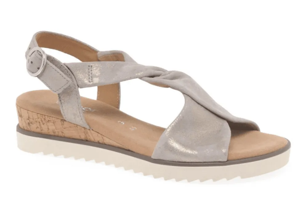 Gabor Rich Twist Sandal<Women Sandals