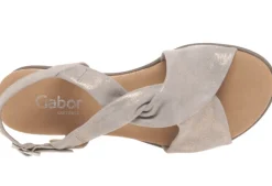Gabor Rich Twist Sandal<Women Sandals