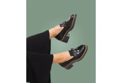 Palmroth Robin Platform Chain Loafer<Women Formal