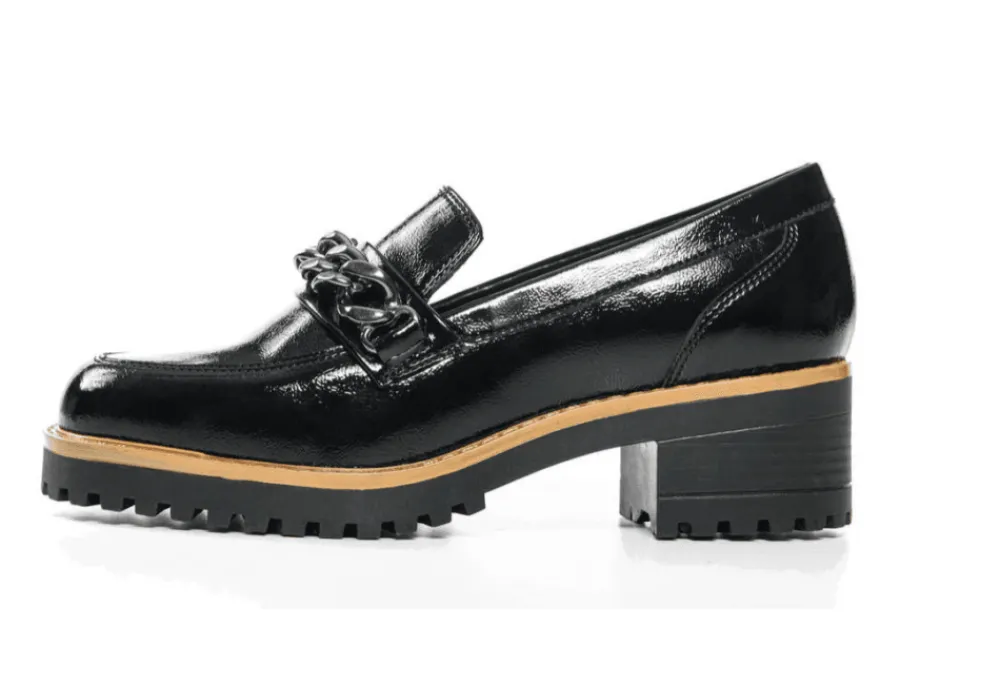 Palmroth Robin Platform Chain Loafer<Women Formal