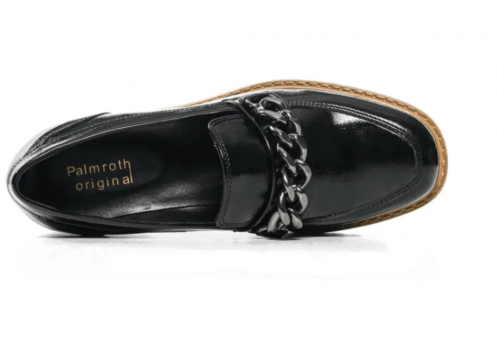 Palmroth Robin Platform Chain Loafer<Women Formal