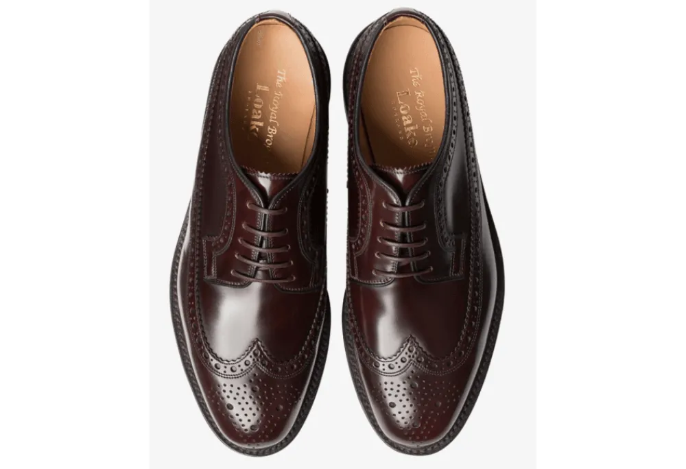 Loake Royal Brogue<Men Brogues