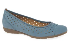 Gabor Ruffle Ballerina Pump<Women Casual