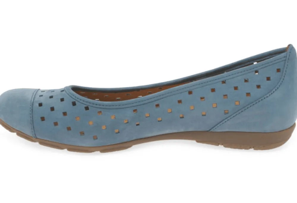 Gabor Ruffle Ballerina Pump<Women Casual