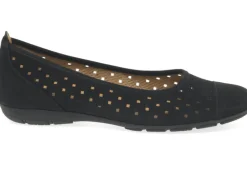 Gabor Ruffle Ballerina Pump<Women Casual