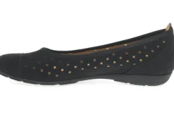Gabor Ruffle Ballerina Pump<Women Casual