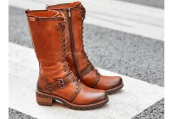 Pikolinos San Sebastia High Lace Boot<Women Boots