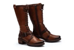 Pikolinos San Sebastia High Lace Boot<Women Boots
