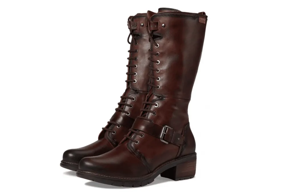 Pikolinos San Sebastia High Lace Boot<Women Boots
