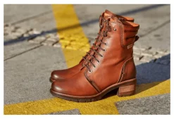 Pikolinos San Sebastia Lace Boot W1T-8812<Women Boots