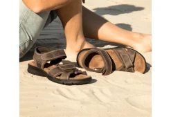 Panama Jack Sanders Basic Strap Sandal<Men Sandals