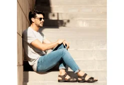 Panama Jack Sanders Basic Strap Sandal<Men Sandals