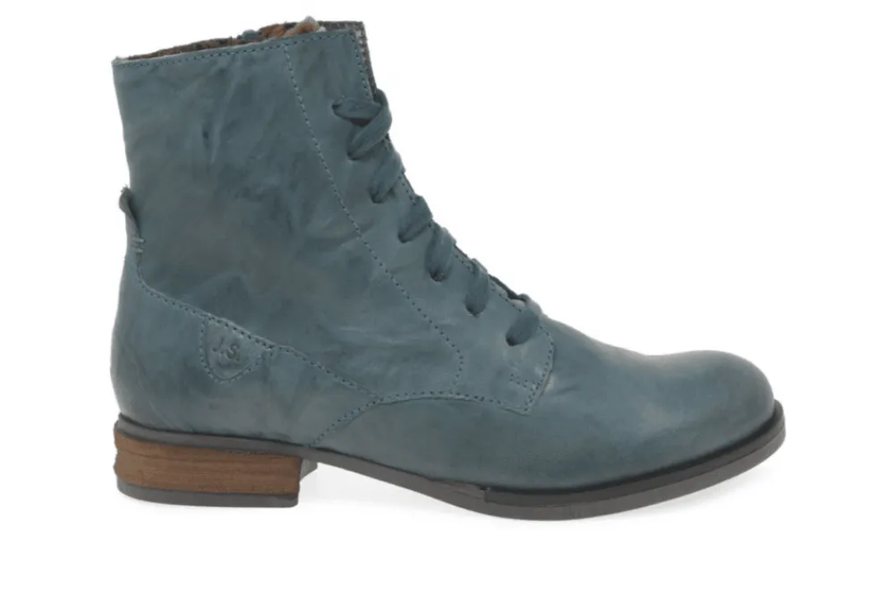 Josef Seibel Sanja 01 Lace Up Ankle Boot<Women Boots