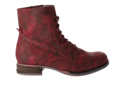 Josef Seibel Sanja 01 Lace Up Ankle Boot<Women Boots