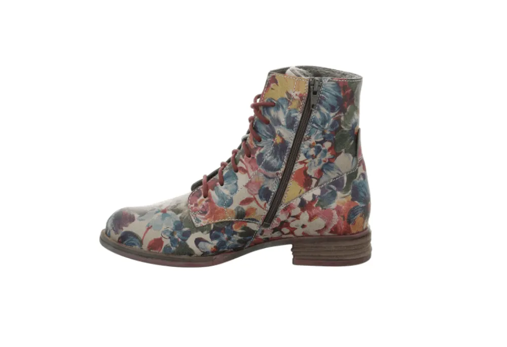 Josef Seibel Sanja 01 Lace Up Ankle Boot<Women Boots