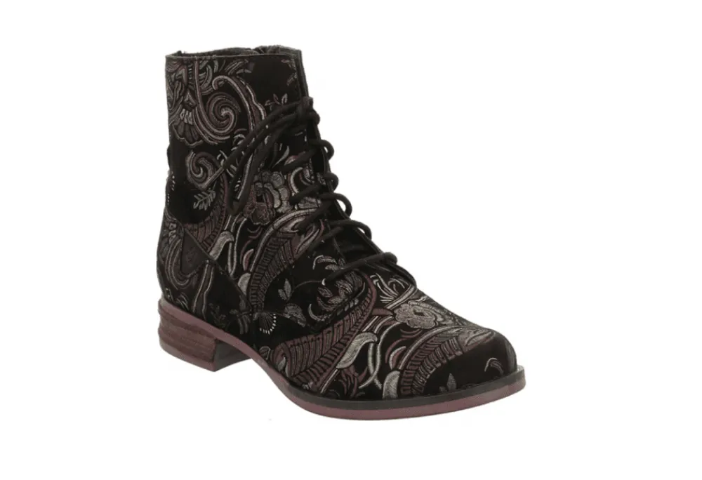 Josef Seibel Sanja 01 Lace Up Ankle Boot<Women Boots