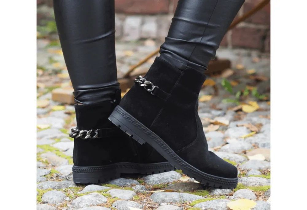 Palmroth Sara Waterproof Chain Boot<Women Boots
