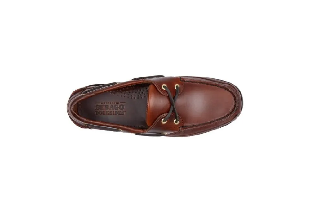 Sebago Schooner Deck Shoe<Men Casual