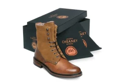 Cheaney & Sons Scott R Fur Lined Derby Boot<Men Derby