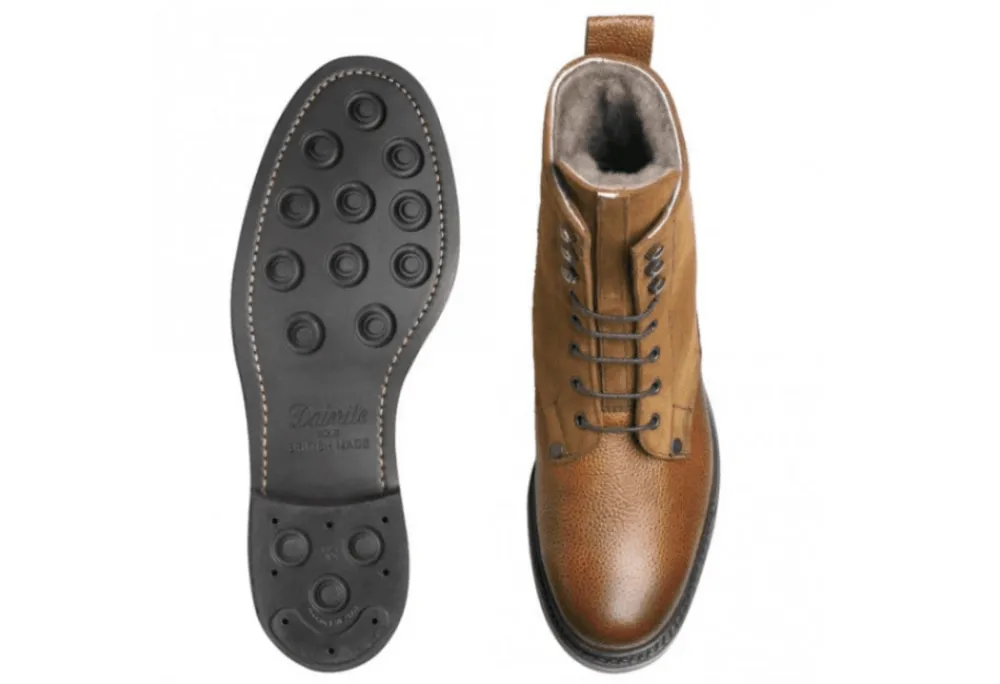 Cheaney & Sons Scott R Fur Lined Derby Boot<Men Derby
