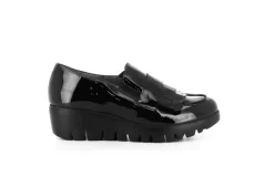 Wonders Selma Wedged Fringe Loafer<Women Loafers
