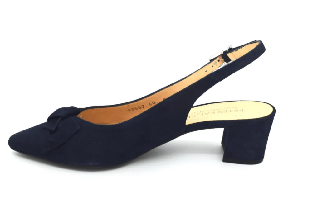 Peter Kaiser Shania Wide Fitting Slingback Heel<Women Wide Fitting