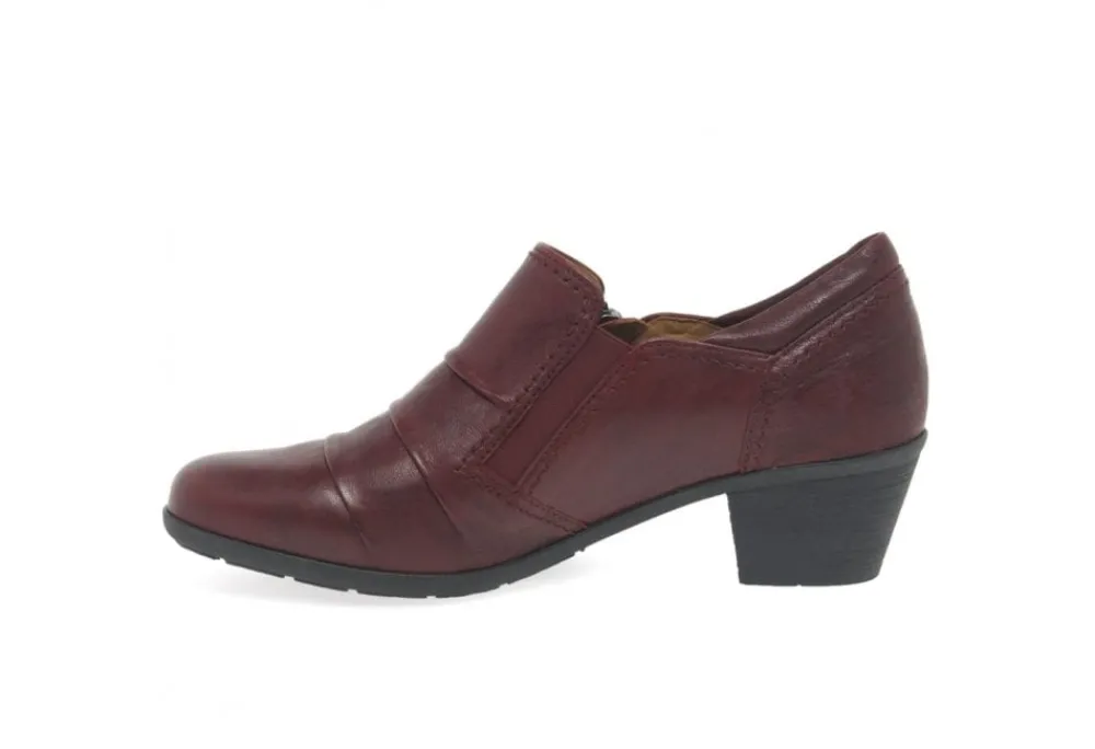 Gabor Sherbert Zip Fastening Shoes<Women Comfort