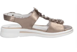 Waldlaufer Sina Wide Fit Strap Sandal<Women Wide Fitting