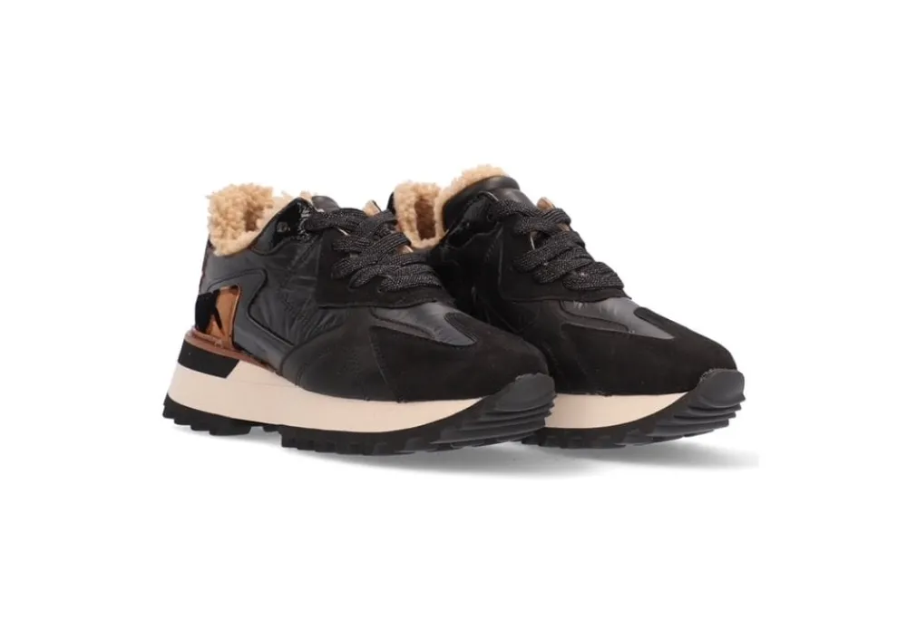 Alpe Sofia Winter Lined Trainer<Women Casual