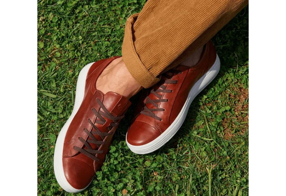 Ecco Soft 7 Lace Up<Men Casual
