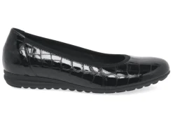 Gabor Spalsh Pump<Women Wide Fitting