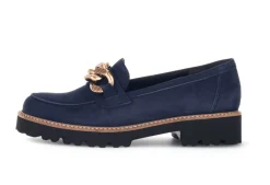 Gabor Squeeze Chain Loafer<Women Loafers