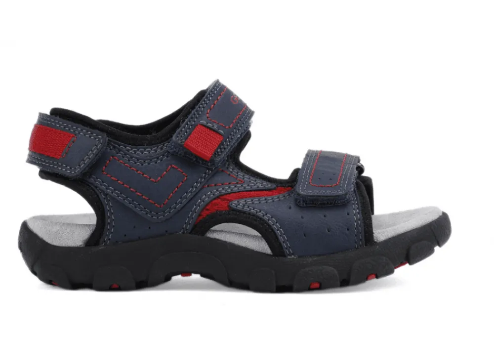 Geox Strada Sandal<Boys Sandals