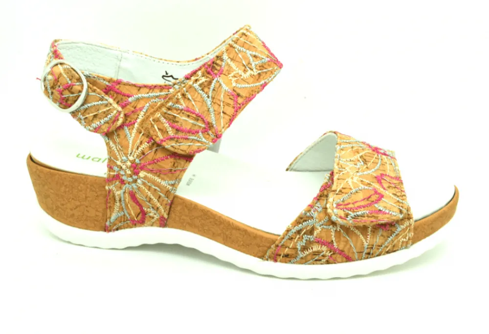 Waldlaufer Strap Sandal<Women Sandals