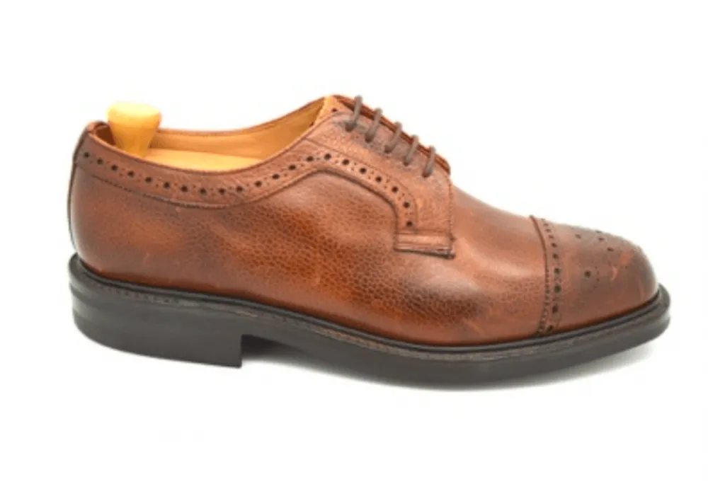 Cheaney & Sons Tenterden 11R Derby Brogue<Men Derby