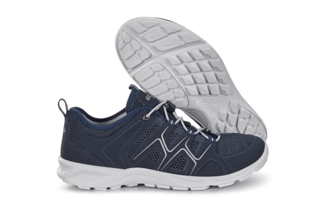 Ecco Terra Cruise Trainer<Men Walking Shoes