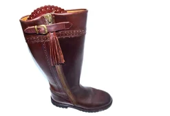 Palanco The Sofia Tassel Riding Boot<Women Boots