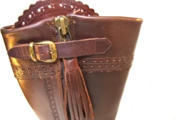 Palanco The Sofia Tassel Riding Boot<Women Boots