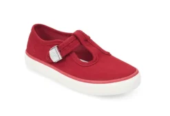 Start- Rite Treasure T-Bar Buckle Canvas Shoe<Boys Casual