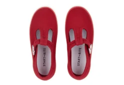 Start- Rite Treasure T-Bar Buckle Canvas Shoe<Boys Casual