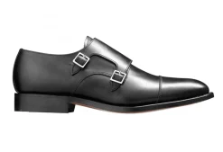 Barker Tunstall Monk Strap Shoe<Men Formal
