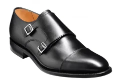 Barker Tunstall Monk Strap Shoe<Men Formal